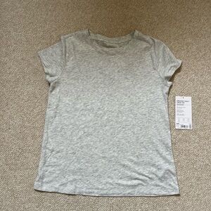 Athleta organic daily crew tee